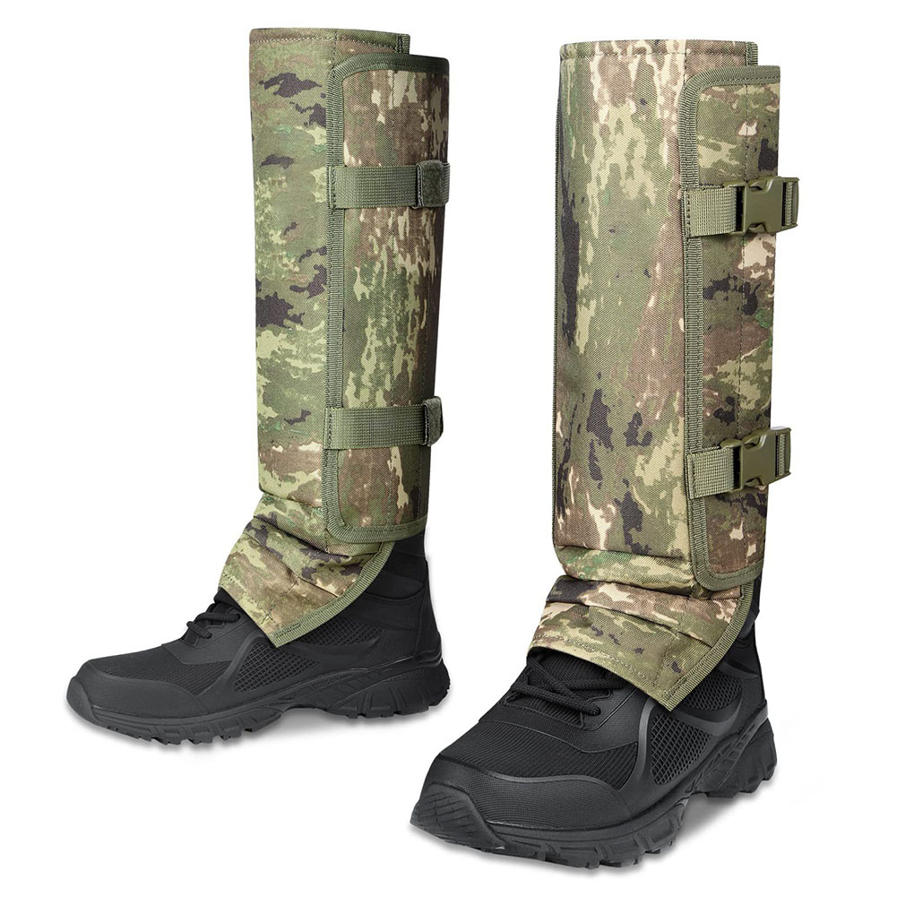 Waterproof Snake-Chaps, Snake Gaiters Leg Guards, Adjustable Anti-Snake Gaiters for Snake Bite Protection