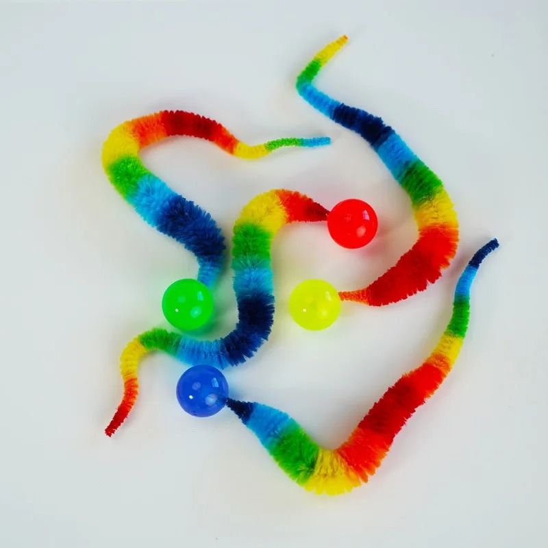 Kinetic Caterpillar Interactive Engagement System