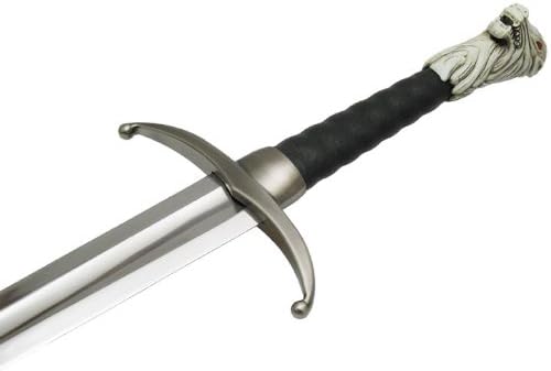 Long Claw Sword | Game Of Thrones | Jon Snow | J2 Stainless Steel | Leather Sheath