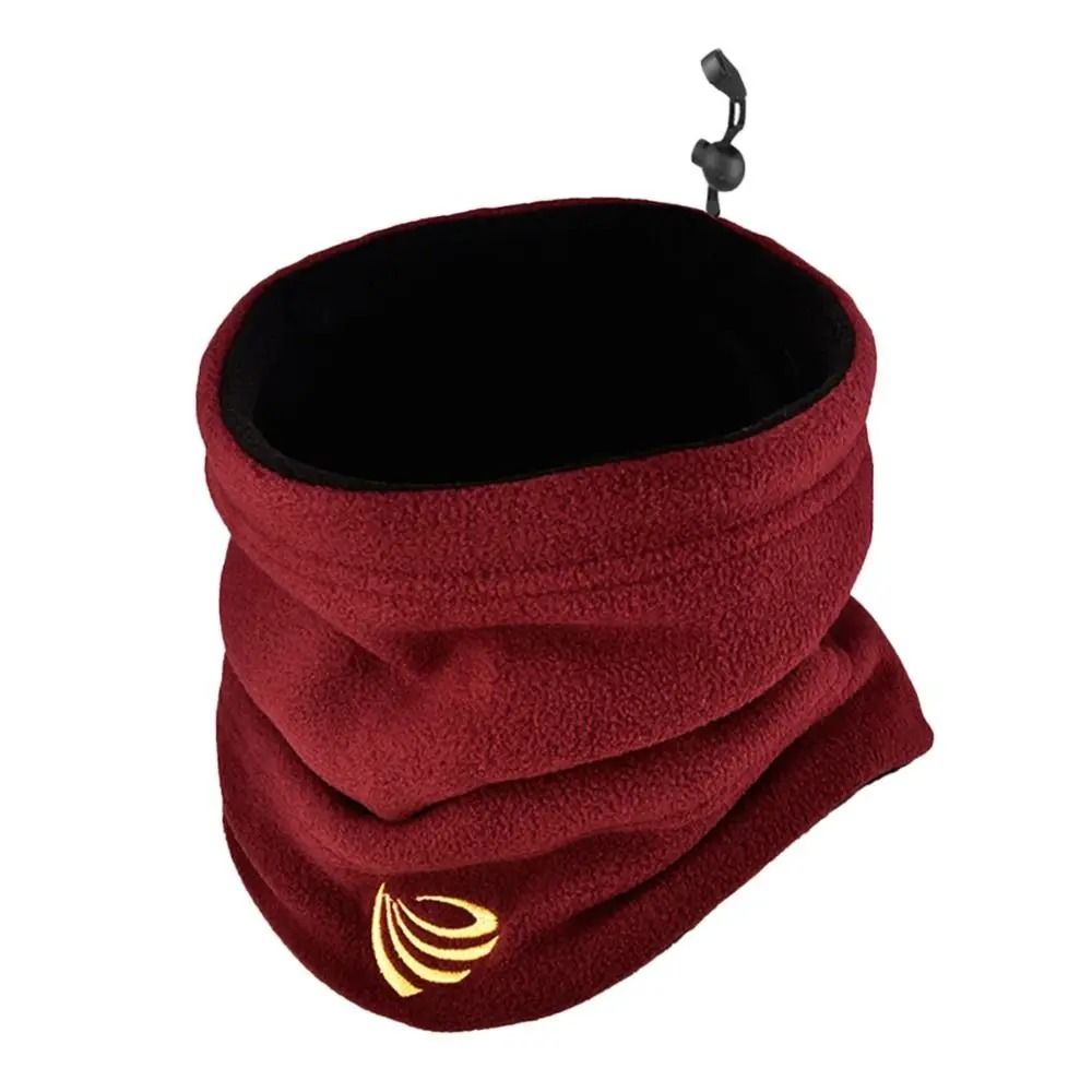 Winter Fleece Neck Gaiter – High-Intensity Ski Tube Scarf – Thermal Interaction Hub