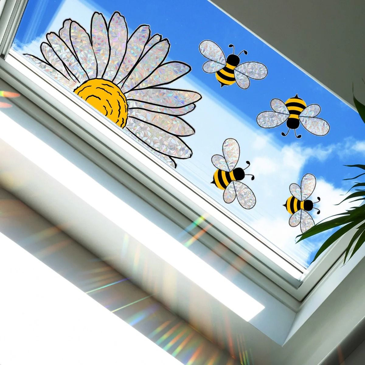 Prismatic Narrative Sculpture – High-Definition Bee Sunflower Architectural Film