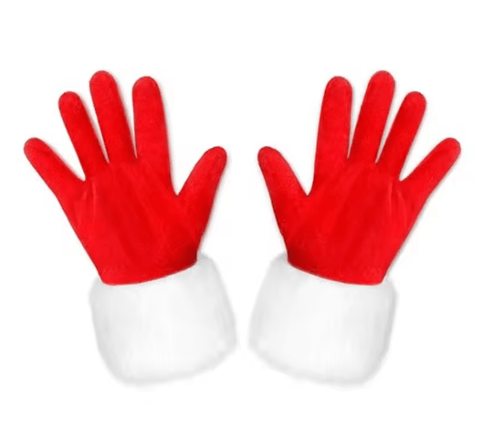 Mrs. Santa Claus Sexy Costume Set for Women 3 Piece Christmas Party Cosplay Accessories