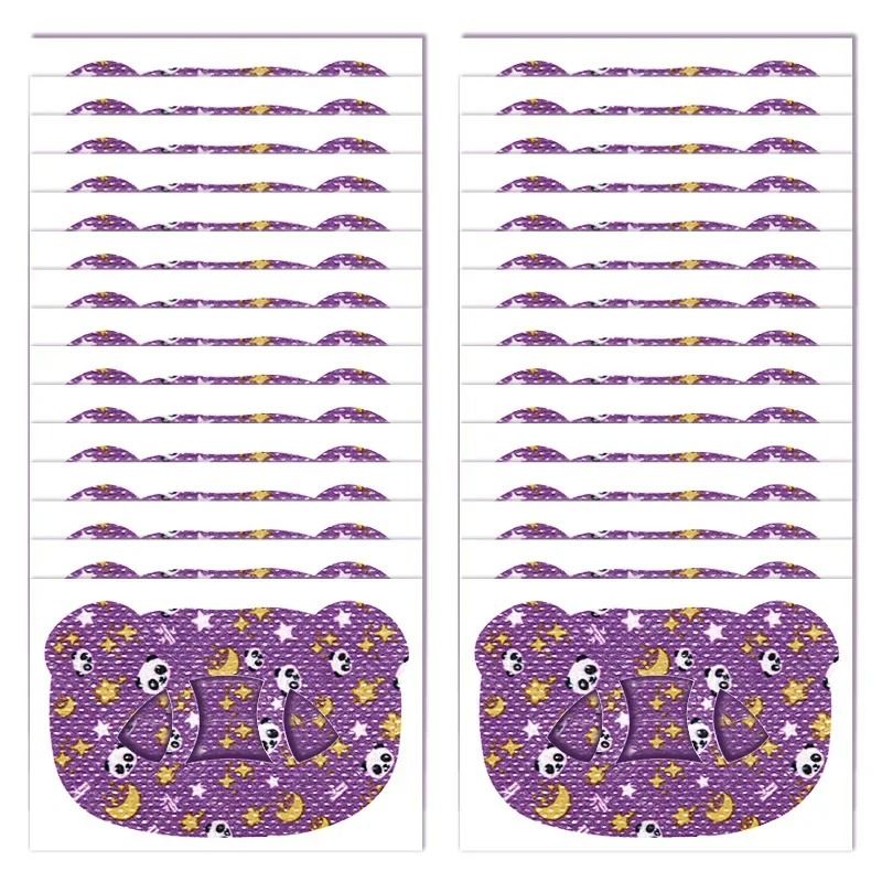 Anti Snoring Mouth Tape Night Sleep Breathing Support Patches 30 Pack