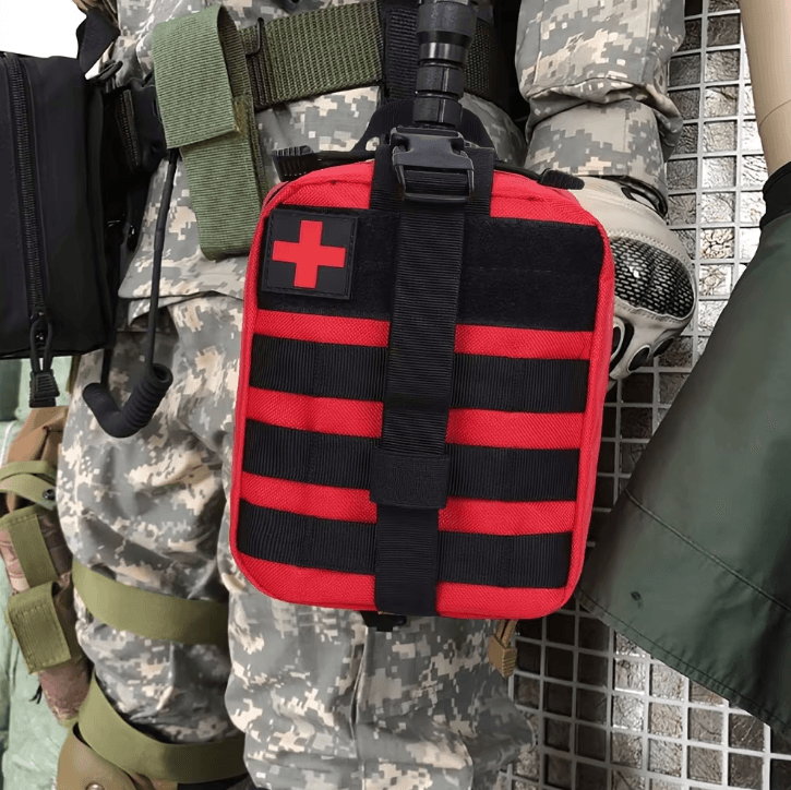 205-Piece Universal First Aid Kit – Compact & Complete Emergency Medical Set for Home, Travel & Outdoor