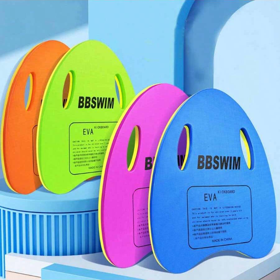 Swimming Board for Learning to Swim, Extra-Large Buoyancy, EVA Foam Floating Aid, Ideal for Pool Exercises