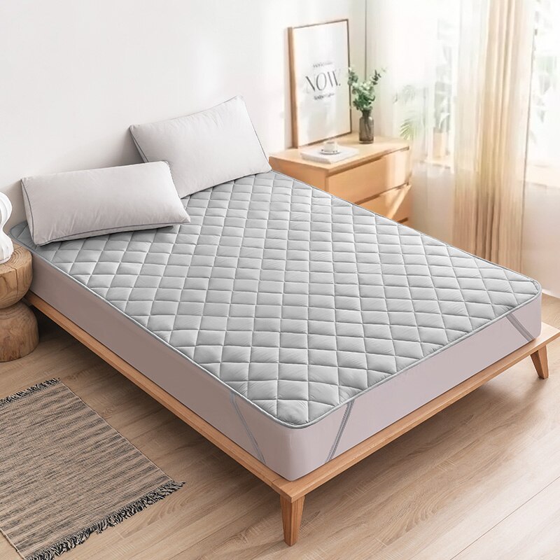 Washable Ultrasonic Mattress Protector with Elastic Band