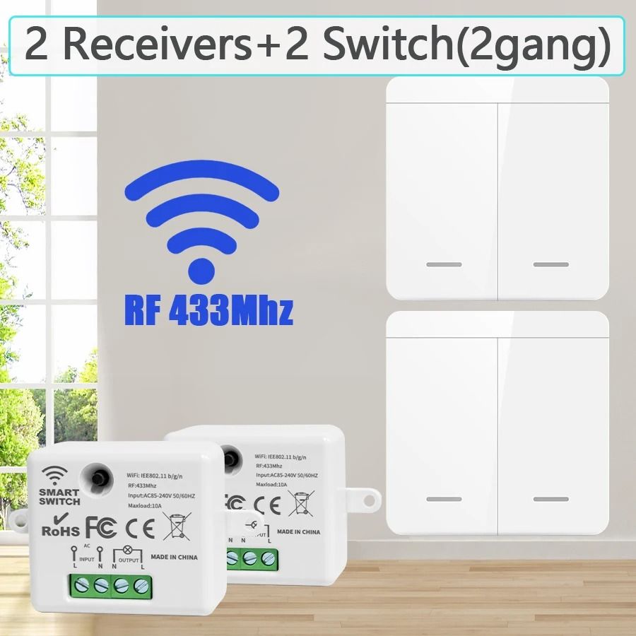Wireless Light Switch