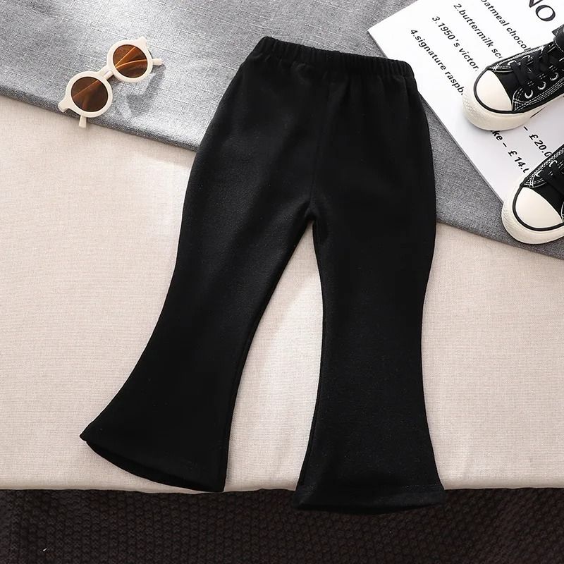 Baby Girl Flared Boot Cut Leggings