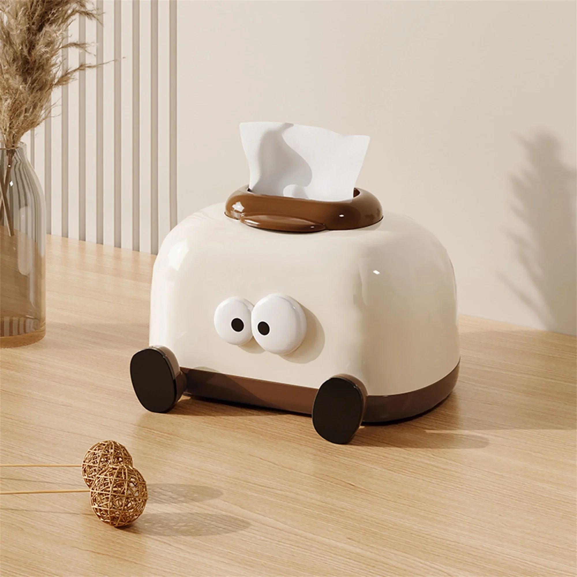 Cute Toaster Tissue Box Holder