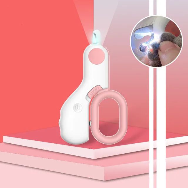 LED Light Pet Nail Clipper