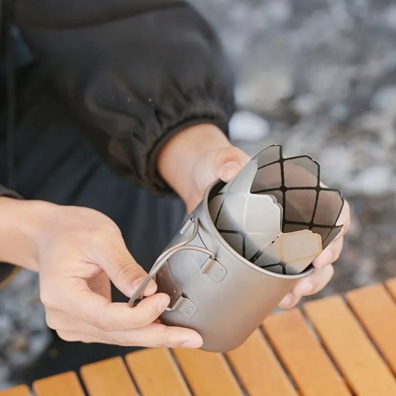 Ultra Light Windproof Camping Stove Stainless Steel Burner Shield