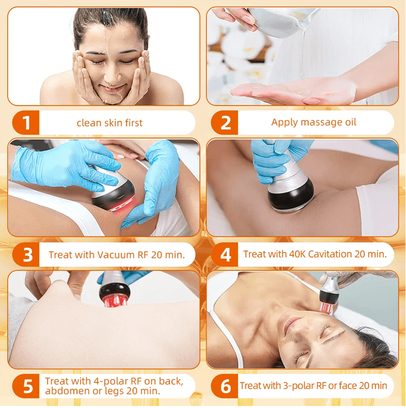 4 in 1 Cavitation Slimming and Skin Tightening Beauty Device