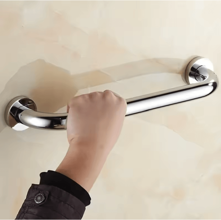 304 Stainless Steel Bathroom Safety Handrails for Elderly and Disabled Support