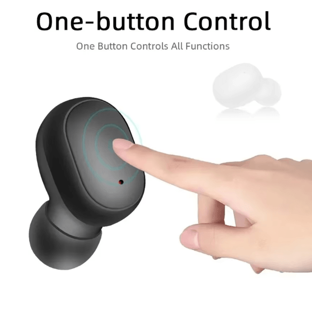 A6S Wireless Bluetooth Earbuds with LED Display Charging Case