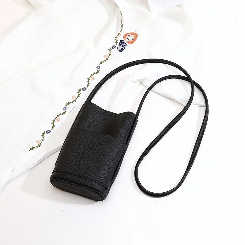 Everyday Chic Womens Crossbody Bag - PU Leather Flap Handbag with Secure Hasp