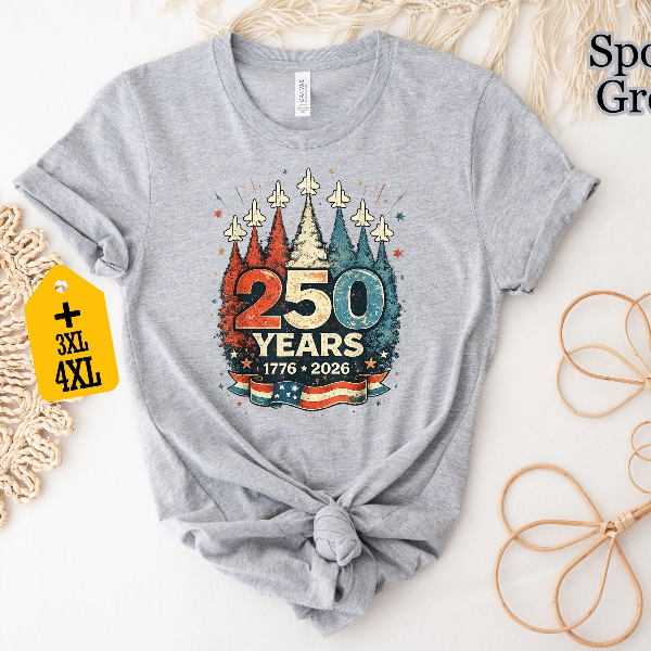 America 250th Anniversary Shirt | 1776–2026 Patriotic Eagle USA Freedom Tee