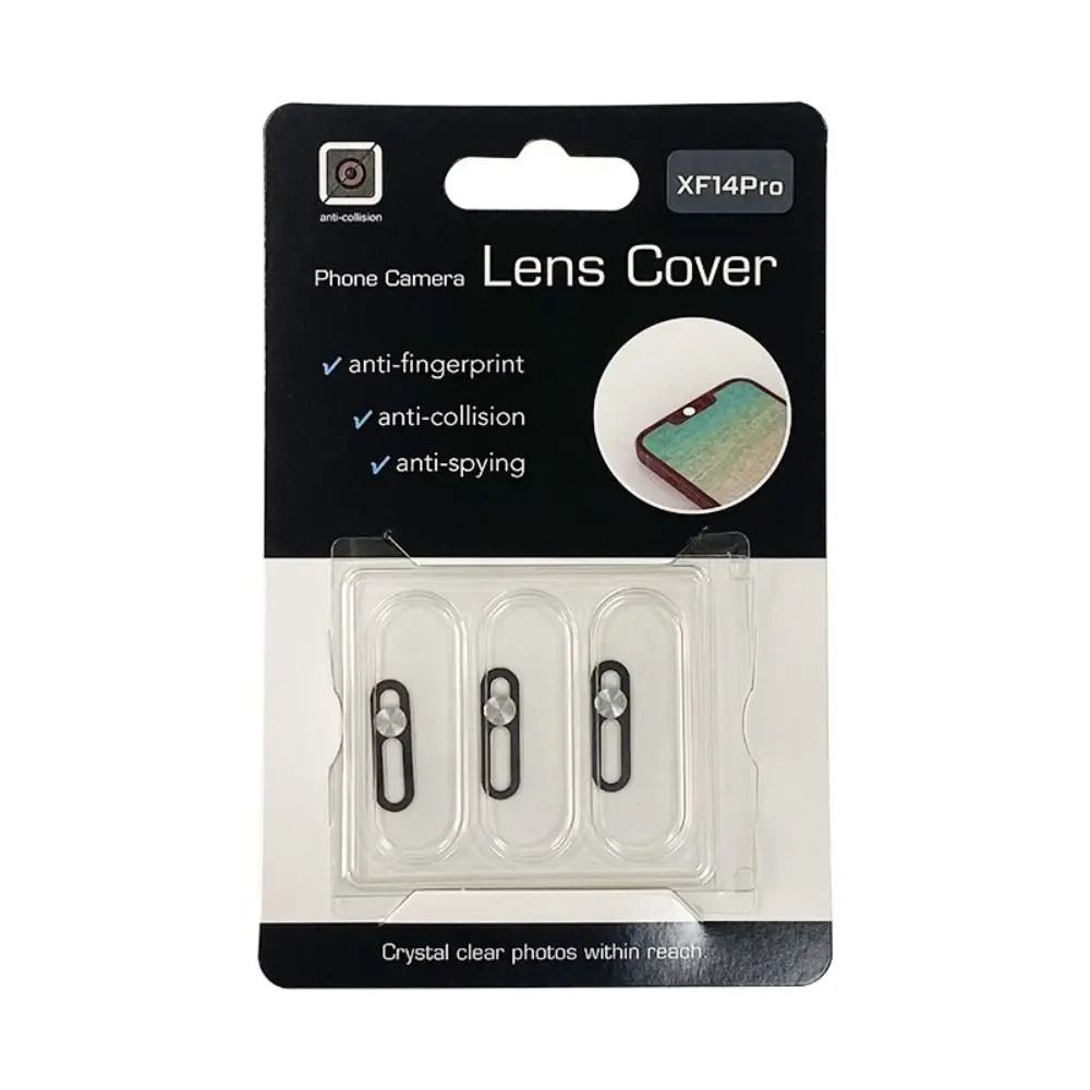 Metal Webcam Cover Series & Privacy-Calibration Logic