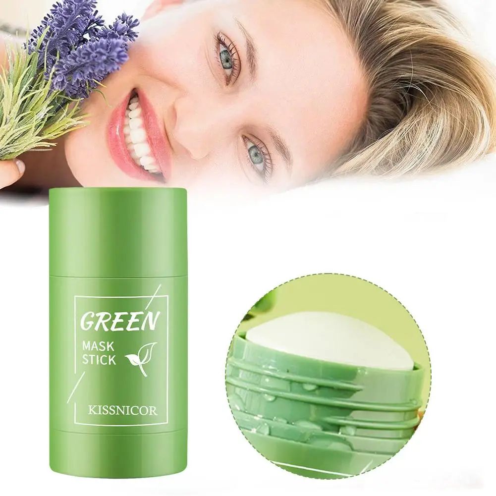 Green Tea Cleansing Stick Face Mask