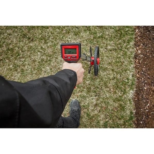 Digital Measuring Wheel with Backlit Screen and One Hand Control