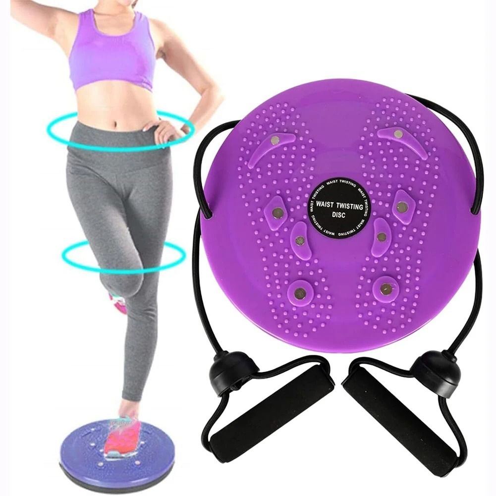 Premium Waist Twisting Disc – Abdominal Fitness Equipment for Effective Body Shaping and Weight Loss