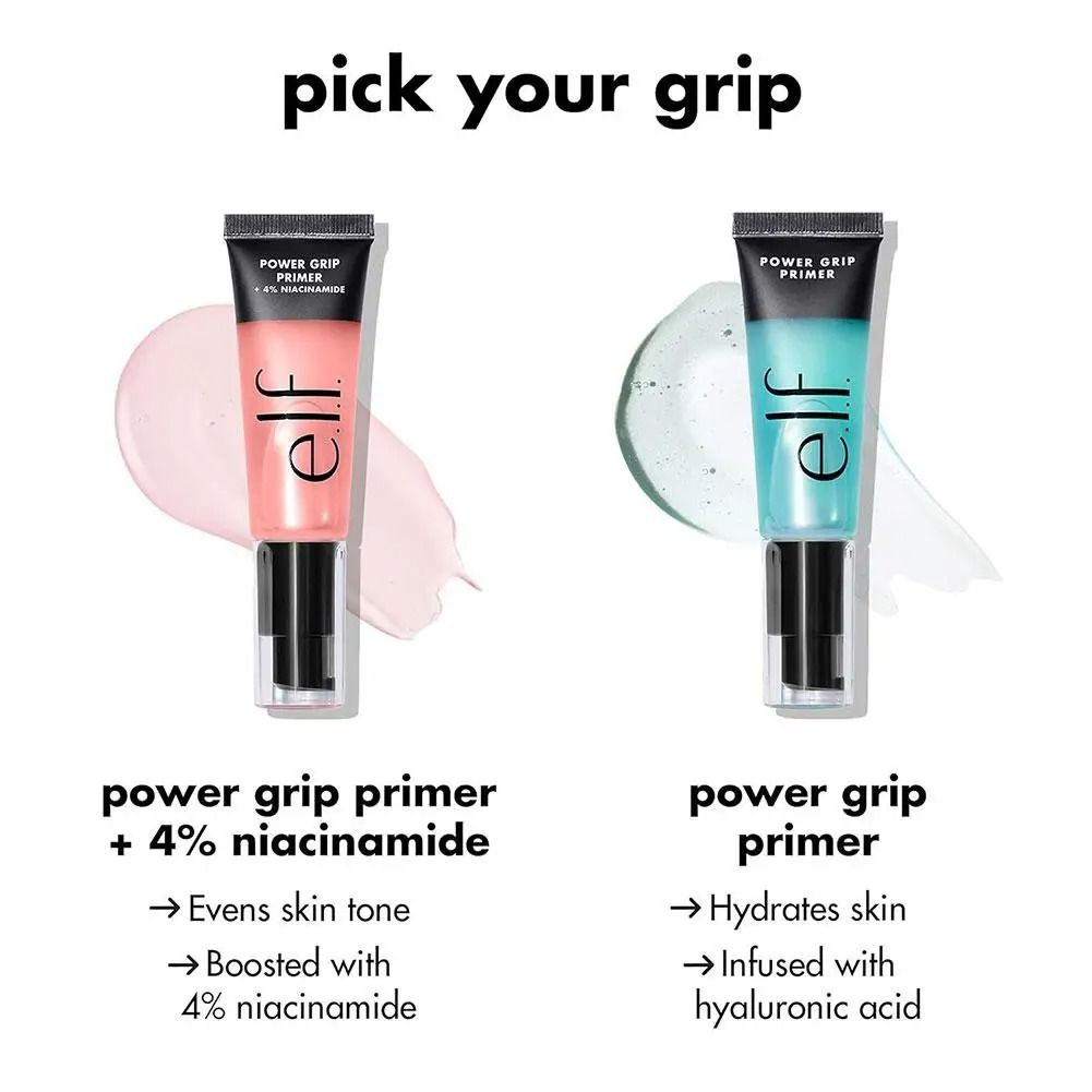 GlowLock Power Grip Primer with Hyaluronic Acid and 4 Percent Niacinamide
