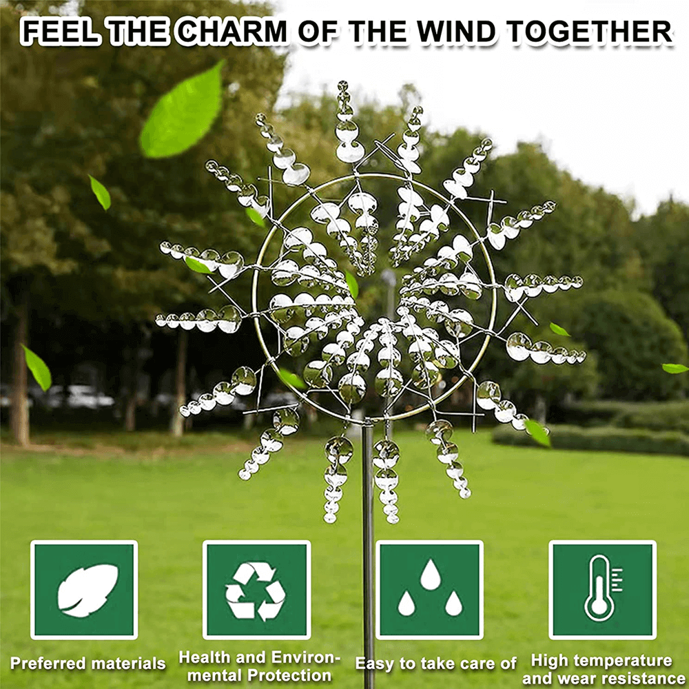 Garden Magic Kinetic Windmill