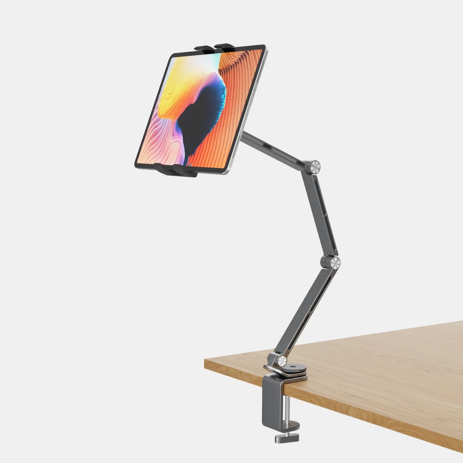 Flexible Magnetic Tablet Mount – Universal Heavy-Duty Articulating Stand