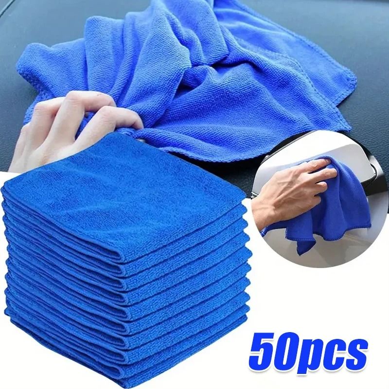 Industrial Standard 10-Pack Microfiber Car Wash and Polishing Towels