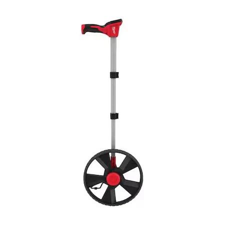 Digital Measuring Wheel with Backlit Screen and One Hand Control