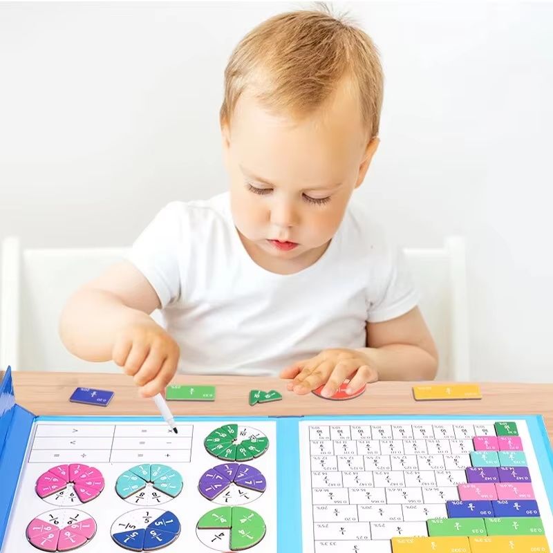 Wooden Face Changing Blocks Game Montessori Expression Puzzle for Kids