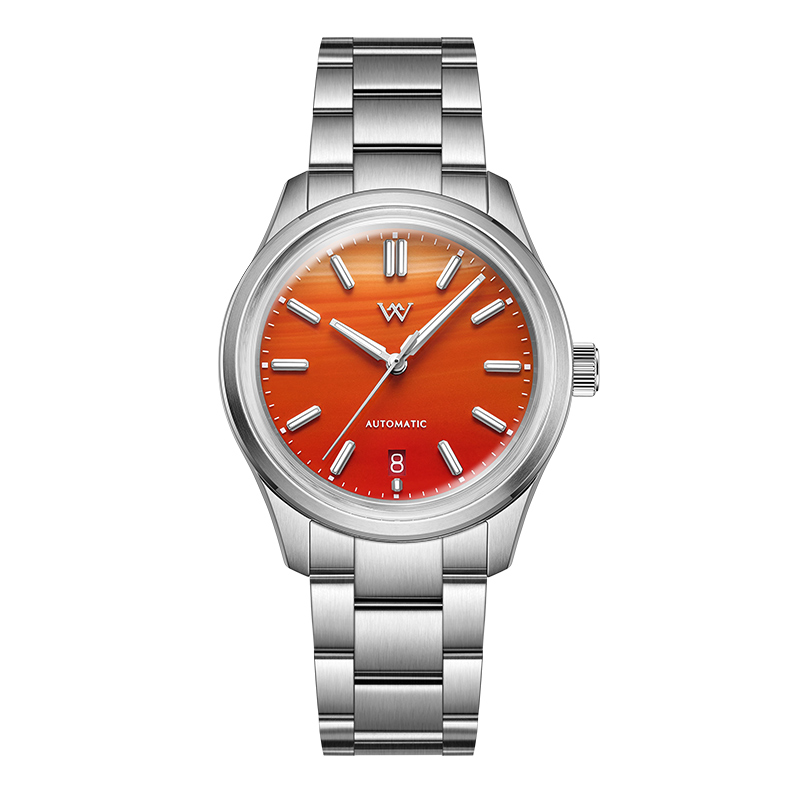 Gemstone Series Water Resistant Watch, Automatic Mechanical Watch, AR Coated Sapphire, Welly Merck Man Watches