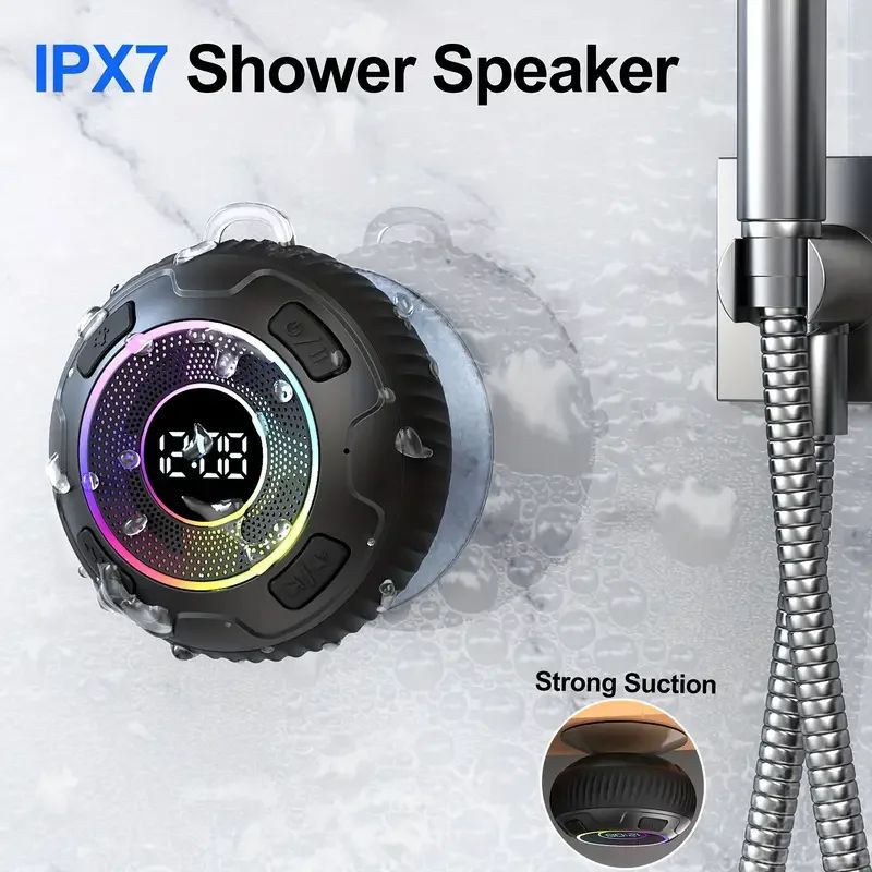 S5 Waterproof Bluetooth Speaker with Mic