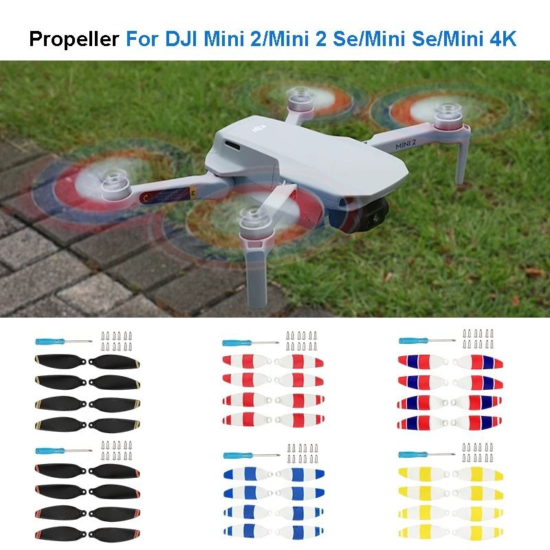 4726 Replacement Propellers for DJI Mini 2 Mini SE Mini 2 SE and Mini 4K Drone