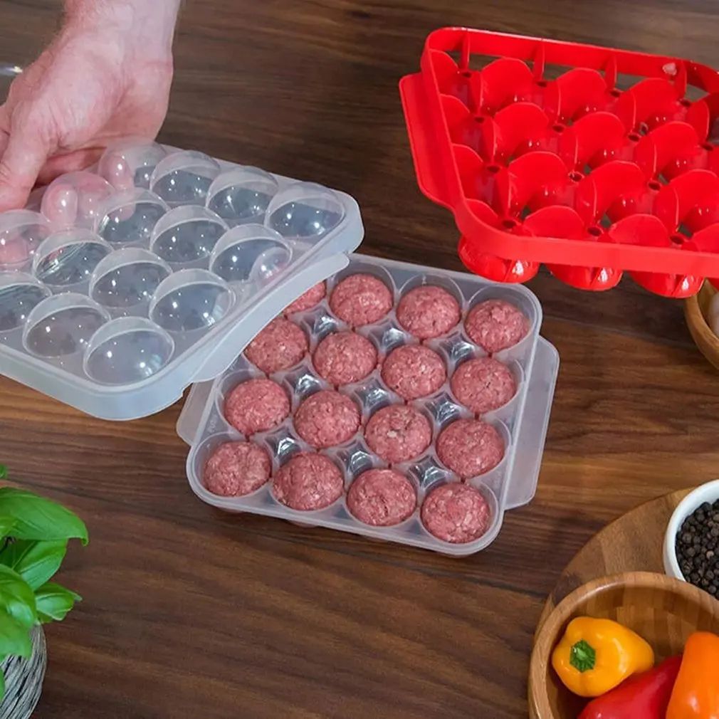 Manual Meatball and Rice Ball Maker Mold