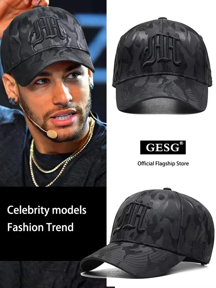 Tactical Camouflage Embroidered Baseball Cap
