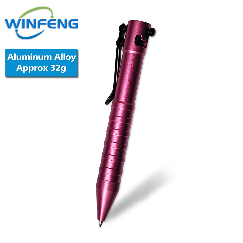 Elite Bolt Action Tactical Pen Premium Self Defense Pen with Glass Breaker Pen Utility