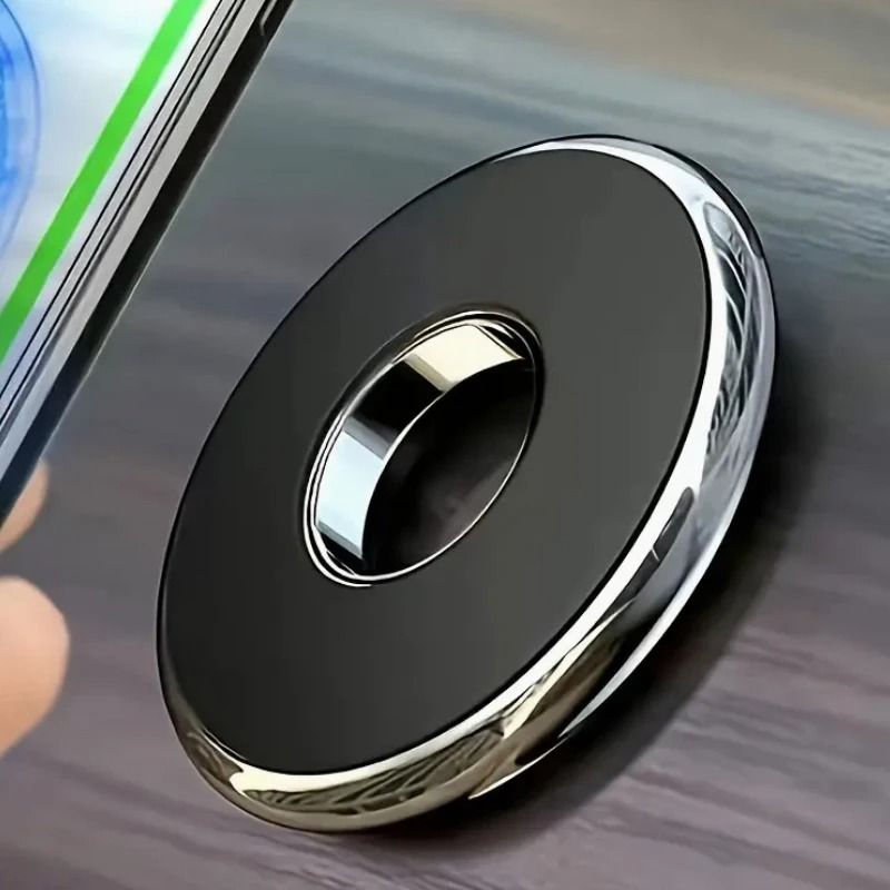 Round Strong Magnet Magnetic Car Phone Holder GPS Dashboard Mount for iPhone Samsung Xiaomi