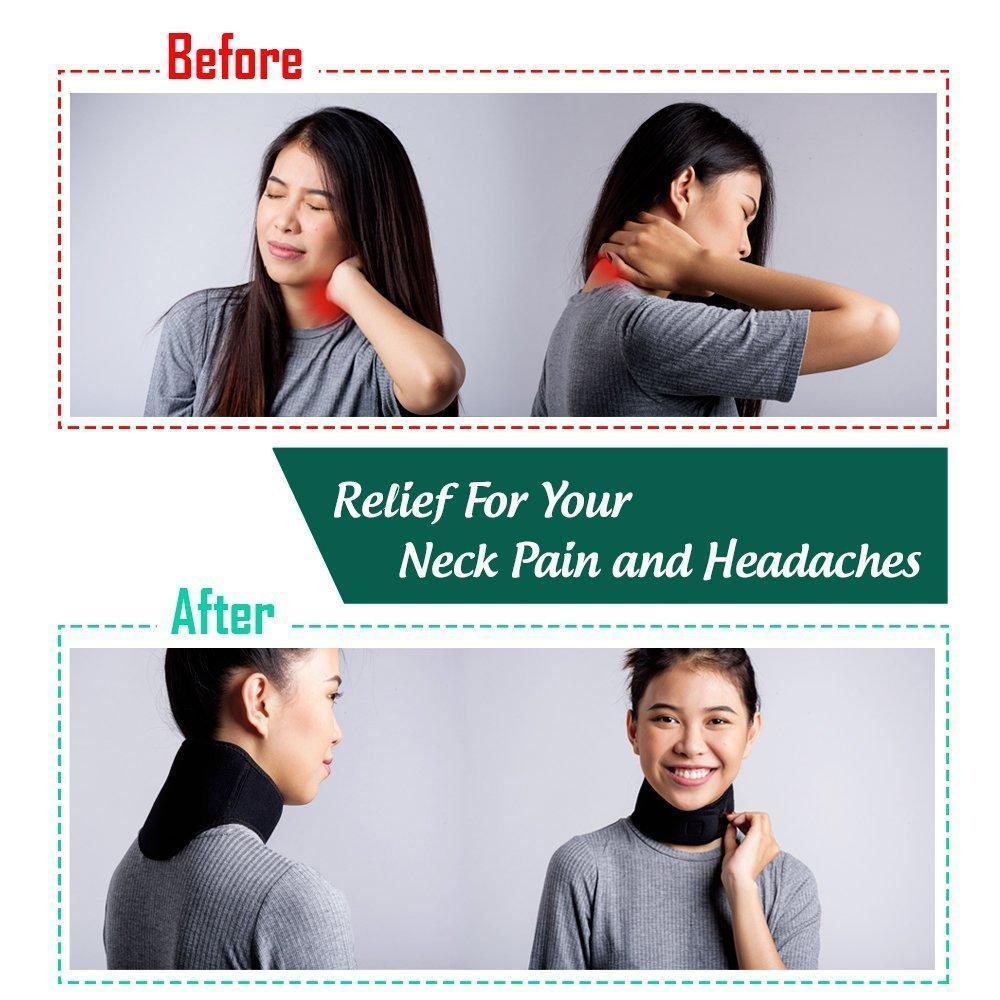 Heated Magnetic Neck Wrap for Comfort and Support | Thoughtful Gift Idea
