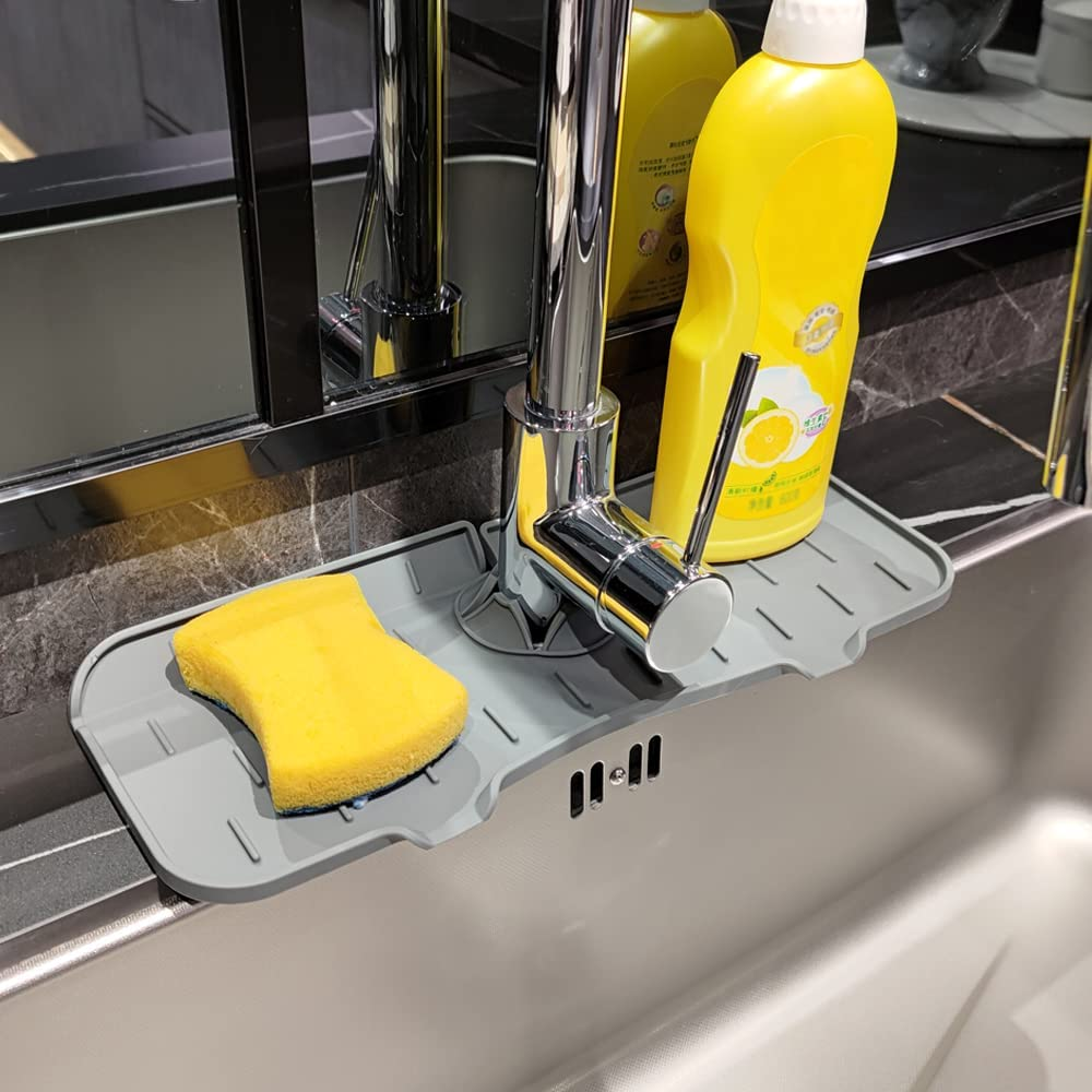 Faucet Silicone Mat for Kitchen Sink
