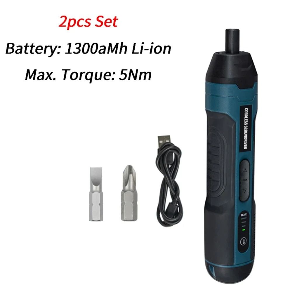 Mini Electric Screwdriver Set USB Rechargeable