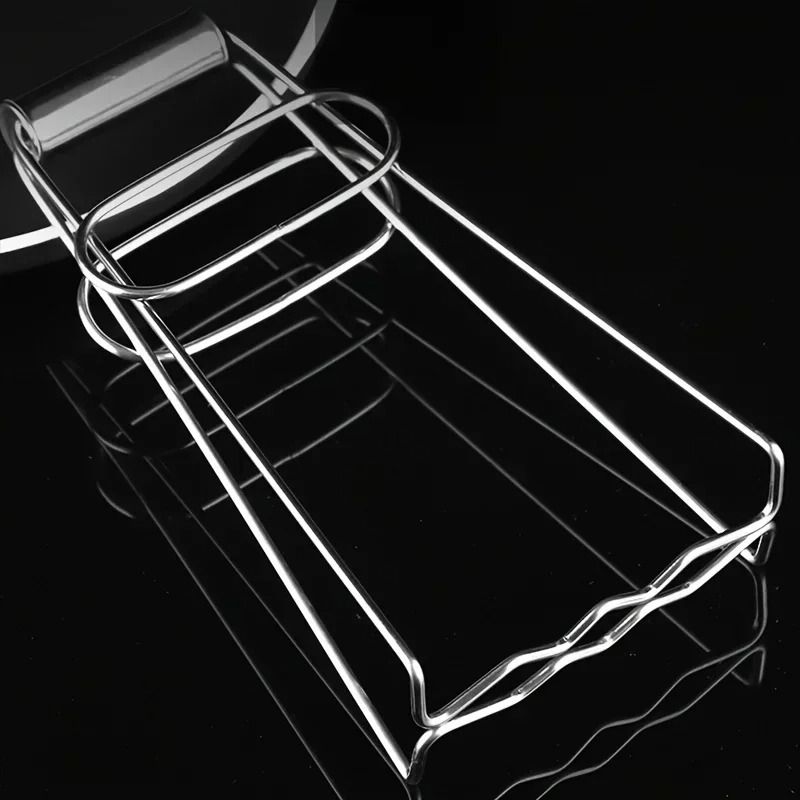 Stainless Steel Hot Dish Clamp Foldable Bowl and Pot Gripper