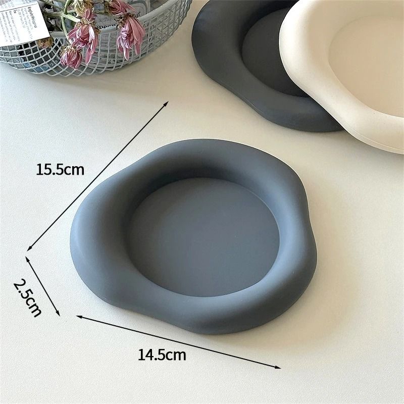 Cloud Shape Silicone Drink Coasters Heat Resistant Non Slip Cup Mat