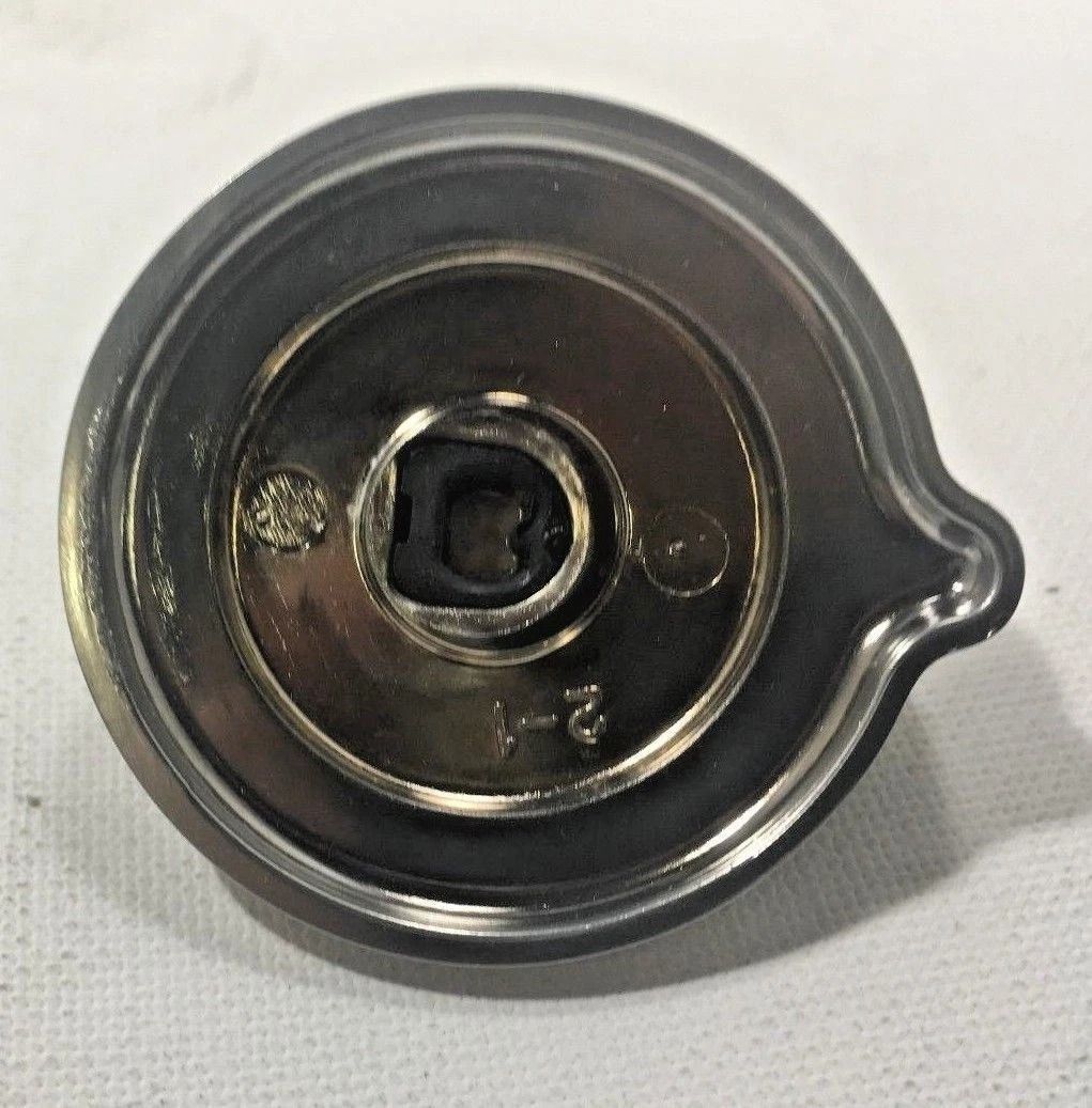 Premium GE Range Replacement Control Knob Durable Chrome Finish