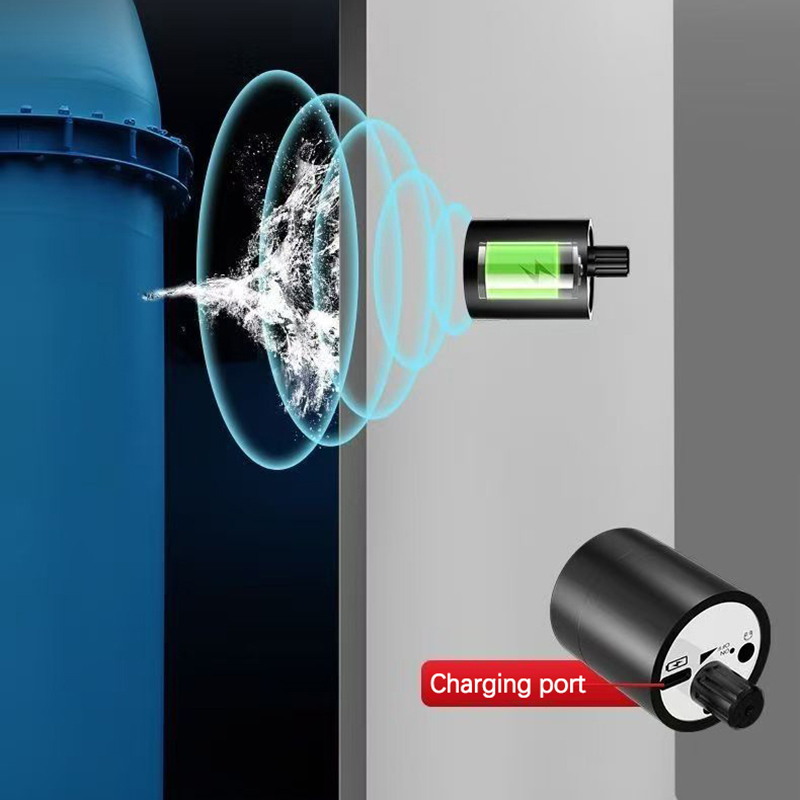 Pipe Water Leak Sound Detector, Multi-functional Water Leak Detector, Suitable for Leak Detection