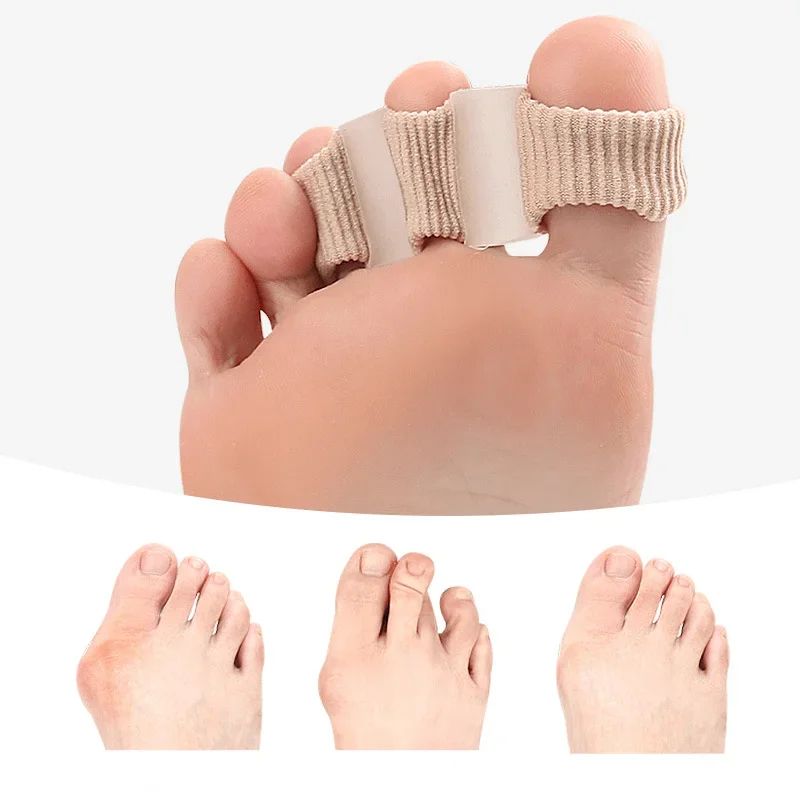 ComfortAlign Silicone Toe Separator & Bunion Corrector for Gentle Foot Realignment