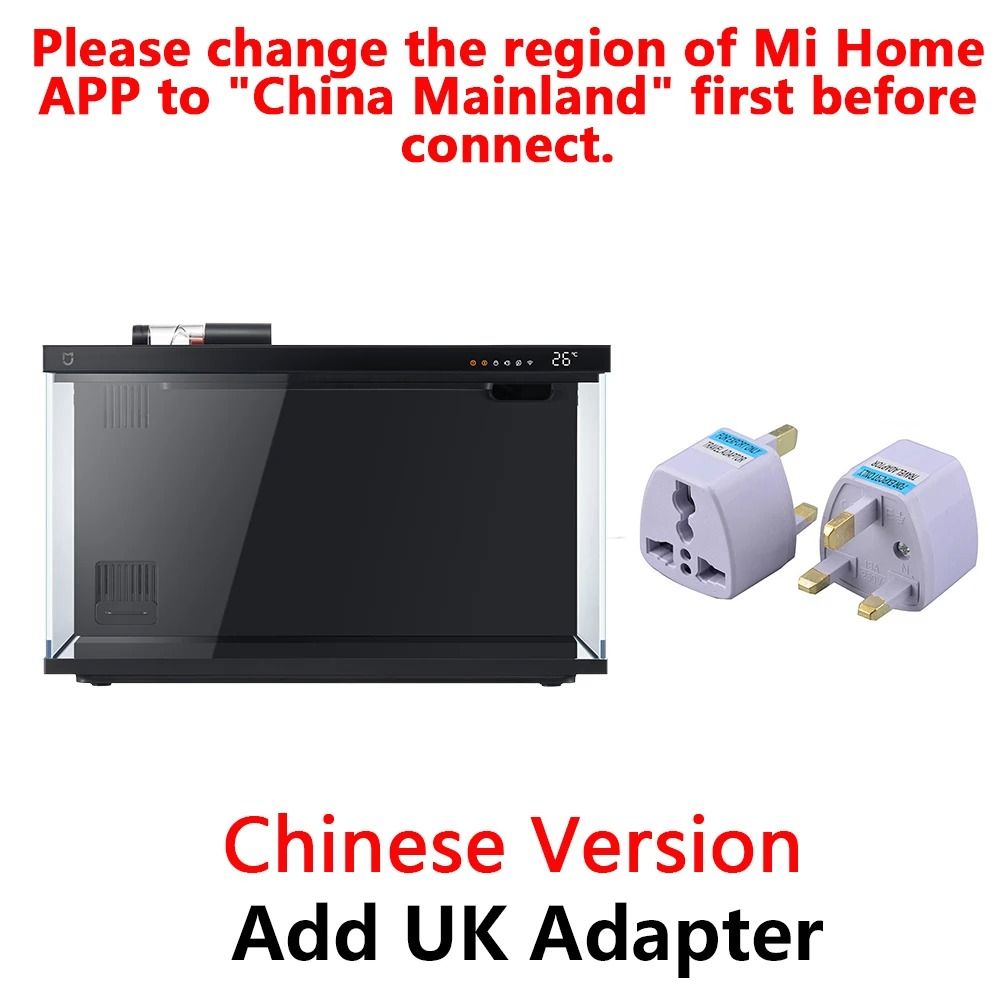 Xiaomi Mijia Smart Fish Tank with Remote Feeding and Smart Lighting System 20L