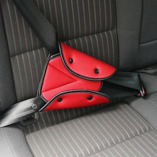 Kids Safety Seat Belt Positioner – Anti-Neck Shoulder Adjustment Holder