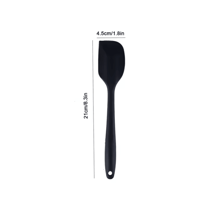 Heat-Resistant Silicone Cream Spatula – Non-Stick Butter & Baking Scraper Tool