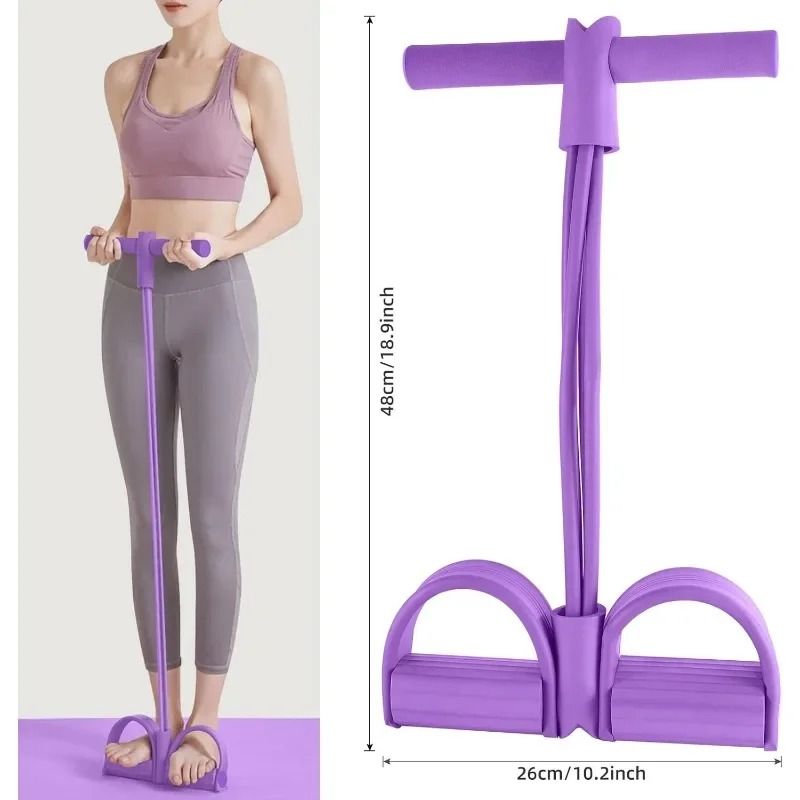 Resistance Band Tensioner with Non Slip Handles