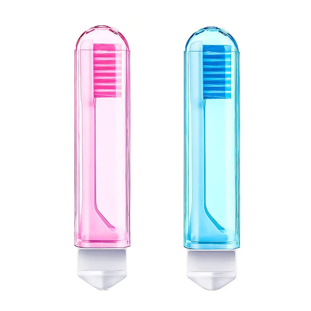 Foldable Travel Toothbrush with Case